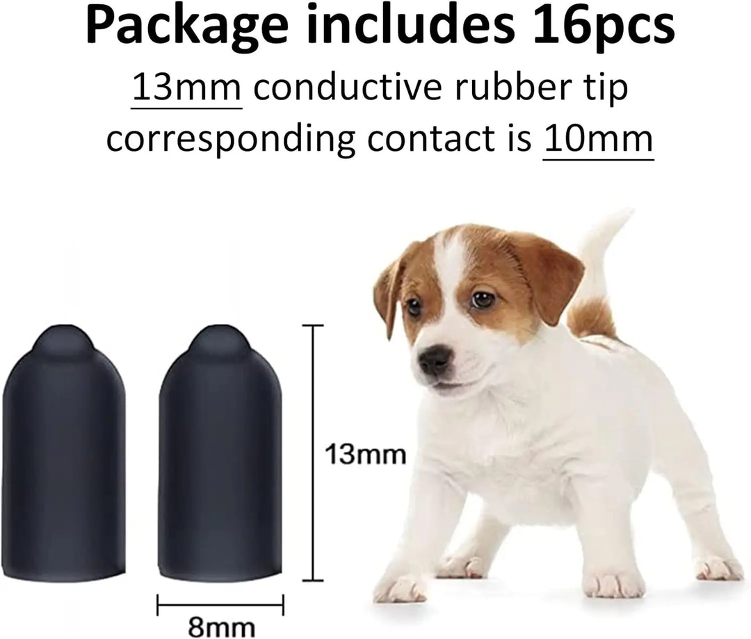 dog training collar shock collar Electric shock protection cover caps