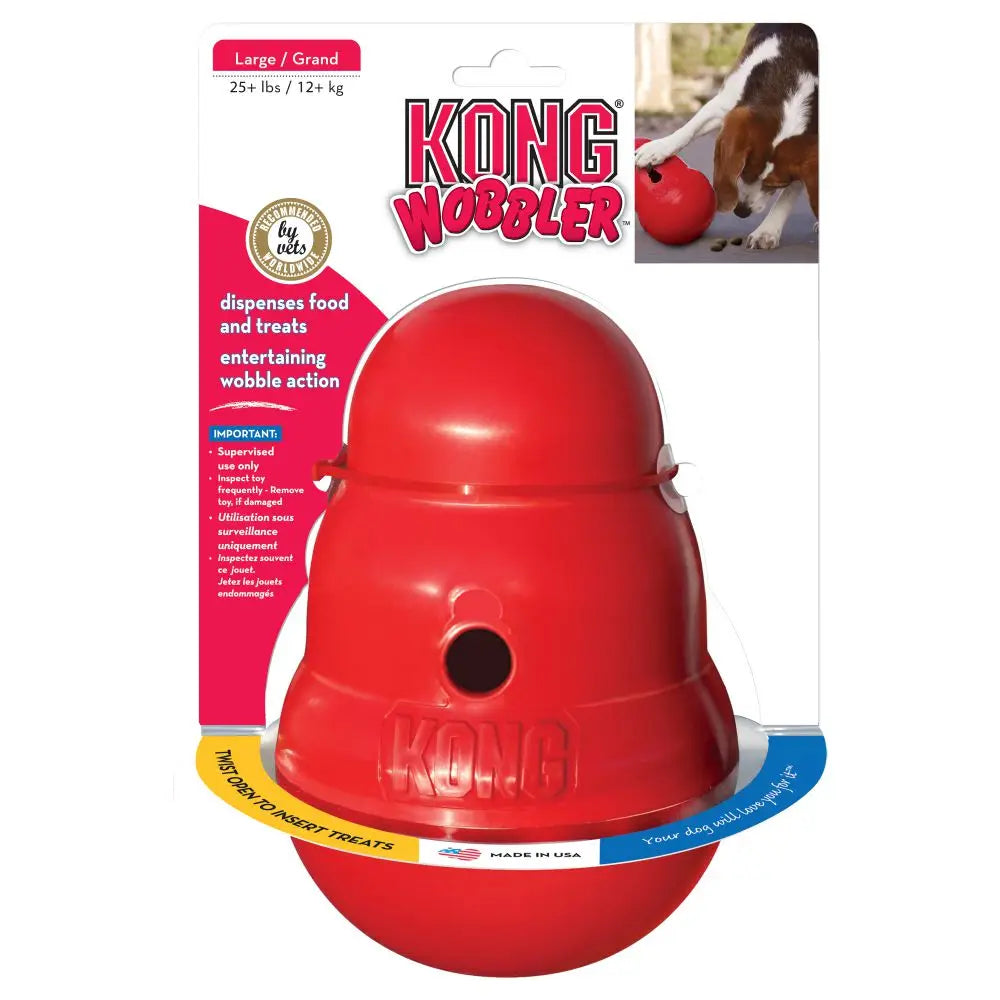 KONG Wobbler Dog Toy S Size