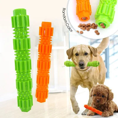 Leakage Food Pet Toys Dog Chew Toy Rubber Teeth Cleaning Toy Small Dog Toys