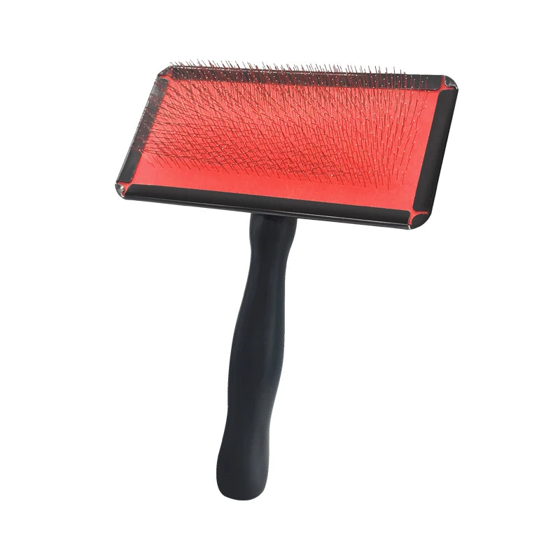 Pet Grooming Comb Shedding Hair Remove Needle Brush Slicker Massage Tool Dog Cat Horse Supplies Pet Supplies Accessories M/L