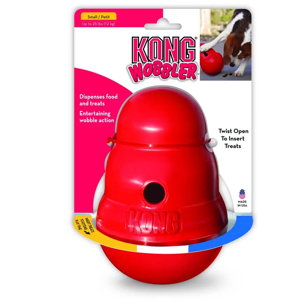 KONG Wobbler Dog Toy S Size