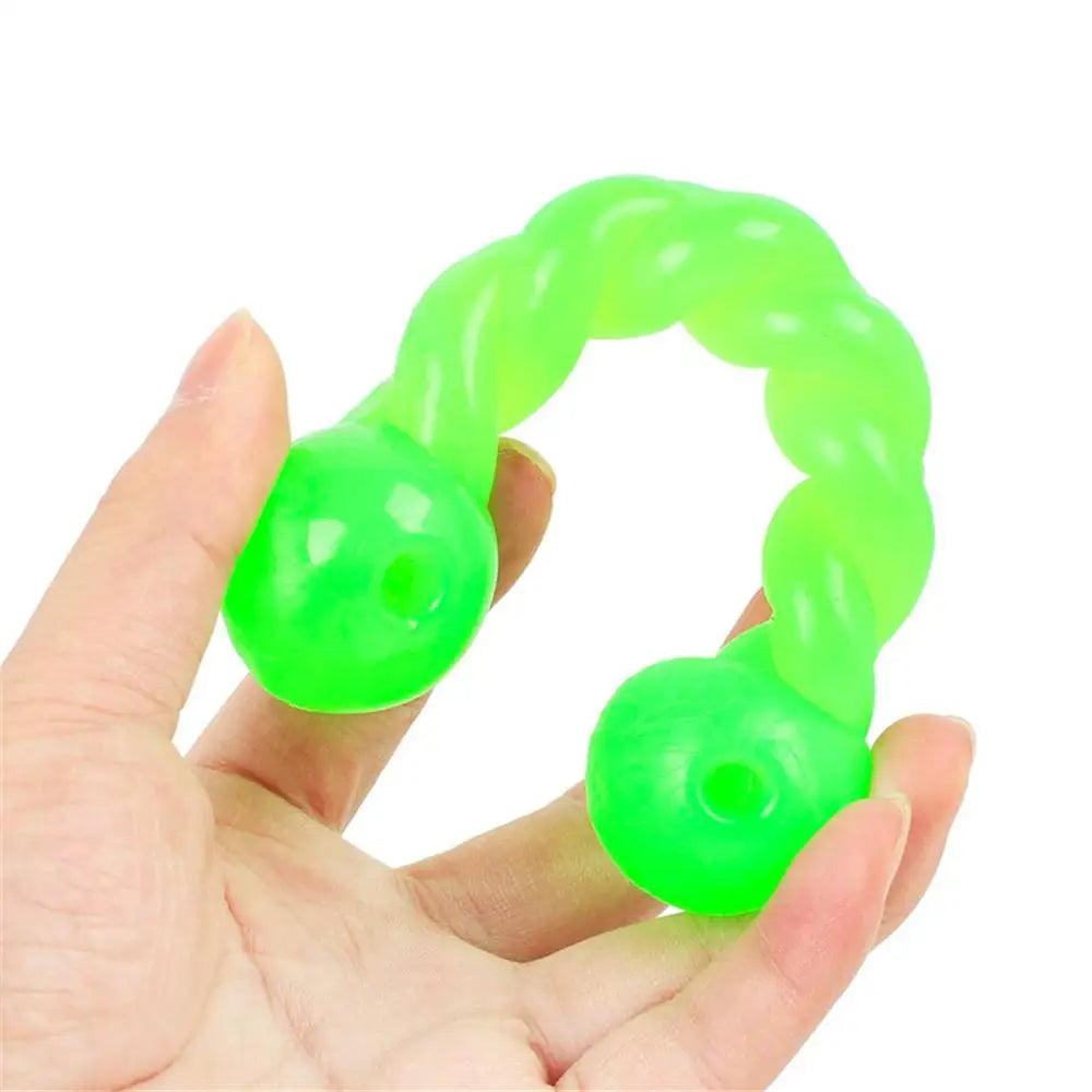 3Pc Rubber Chew Toys Dog Toy Pet Soft Rubber Twist Rod Dog Teeth Bite Toys Fuuny Pet Supplies