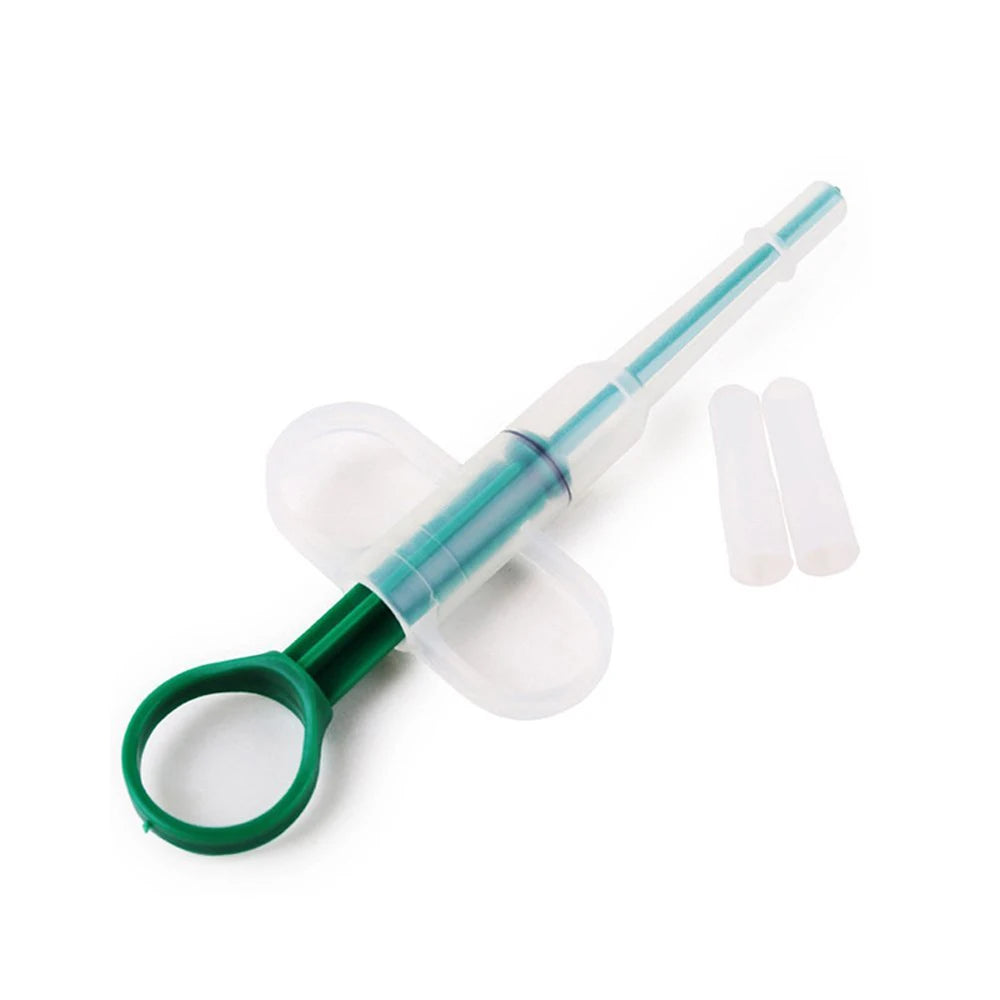 Pet Dog Cat Medicine Tablet Piller Water Feeding Syringe Giving Aid Pump Pet Feeding Device YH-460179