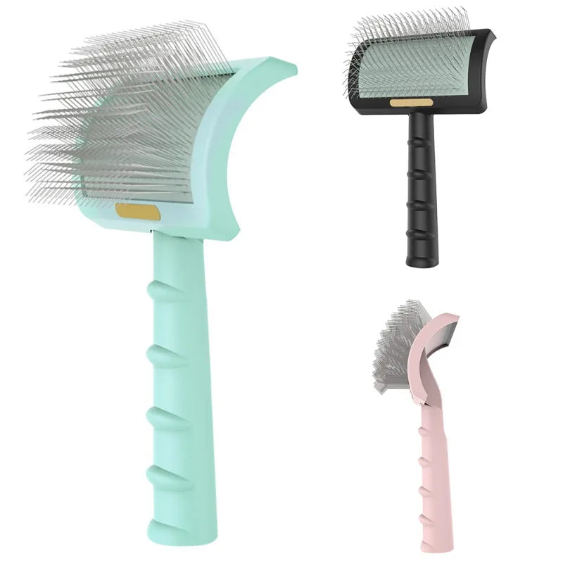 1Pcs Pet Dog Cat Comb Puppy Hair Shedding Grooming Trimmer Fur Comb Brush Slicker Tool Dog Comb Pet Grooming Needle Comb