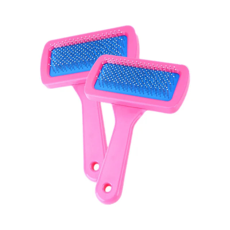 Portable Pet Comb Dog Grooming Trimmer Fur Brush Grooming Needle Comb for Guinea Pig Rabbit Cat Brushes Grooming Tool