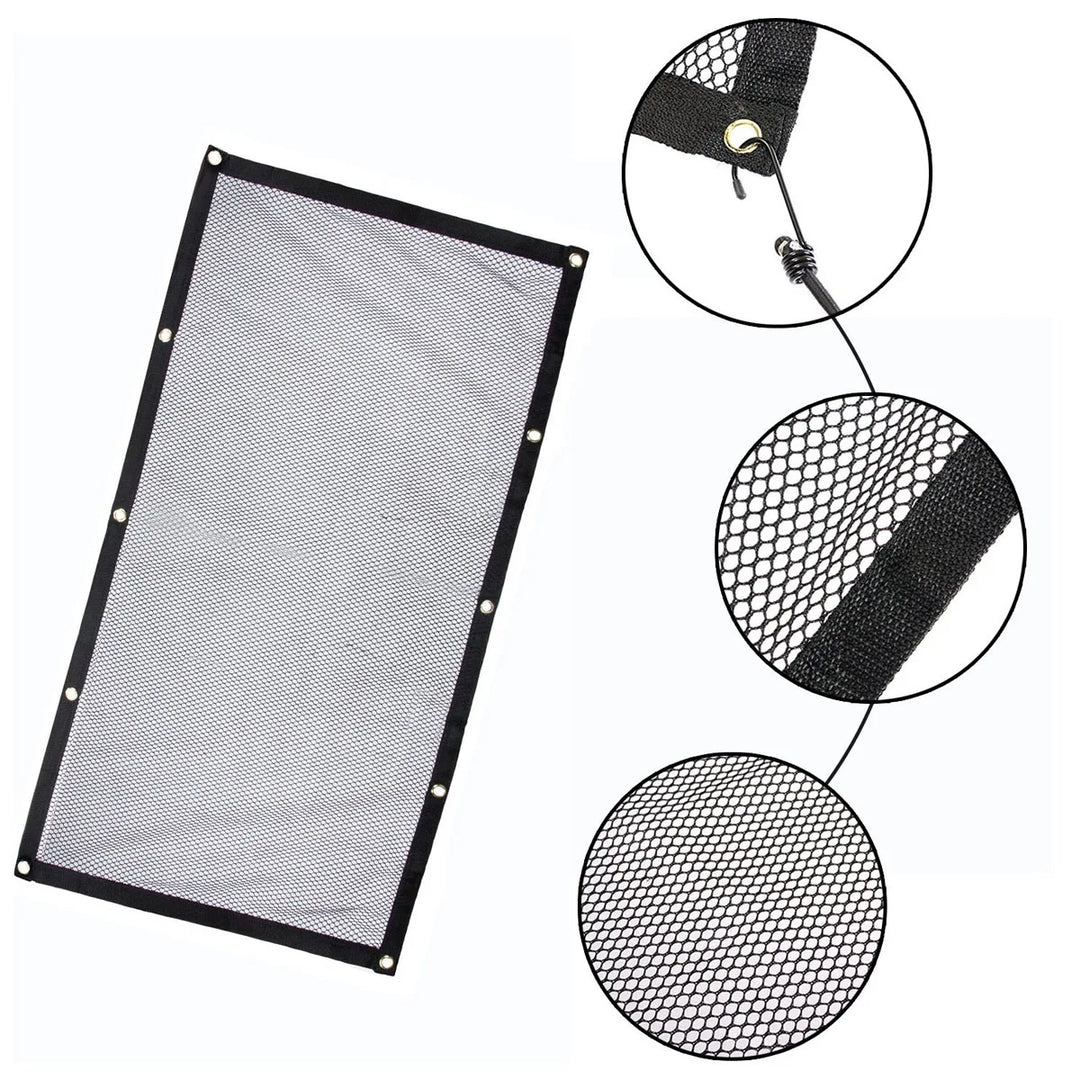 Durable Car Pet Fence Dog Safety Isolation Net Children Travel Rail Barrier Mesh Puppy Stockade Anti-collision Mat Kitt Supplies