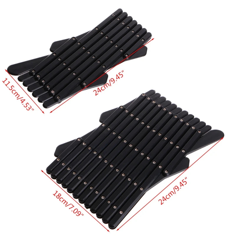 Pet Dog Car Window Ventilation Safe Guard Mesh Vent Protective Fence Outdoor New