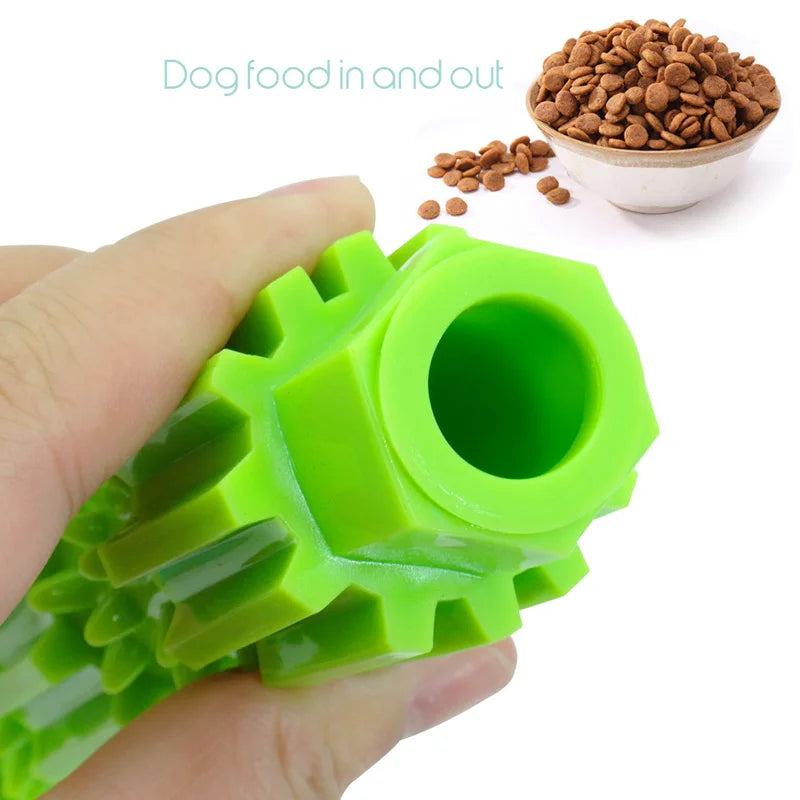 Leakage Food Pet Toys Dog Chew Toy Rubber Teeth Cleaning Toy Small Dog Toys