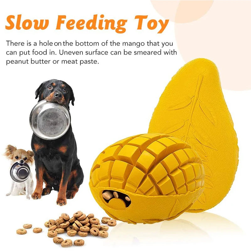 Benepaw Indestructible Dog Toys for Small Medium Large Dogs Interactive Food Dispensing Natural Rubber Puppy Pet Chew Toys Treat