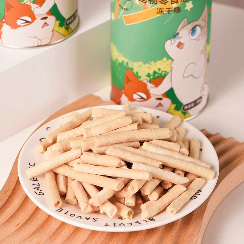 Aifang Kittens Molar Rod Bite-Resistant 50G Freeze-Dried