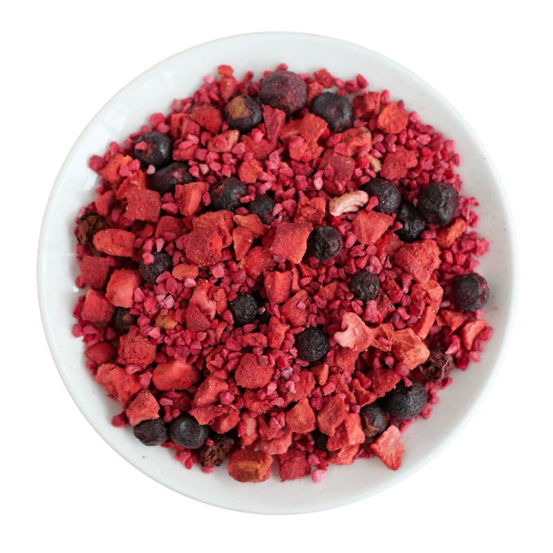 Mixed Freeze-Dried Berry Oil-Free Diuresis Detoxification Pet Dog