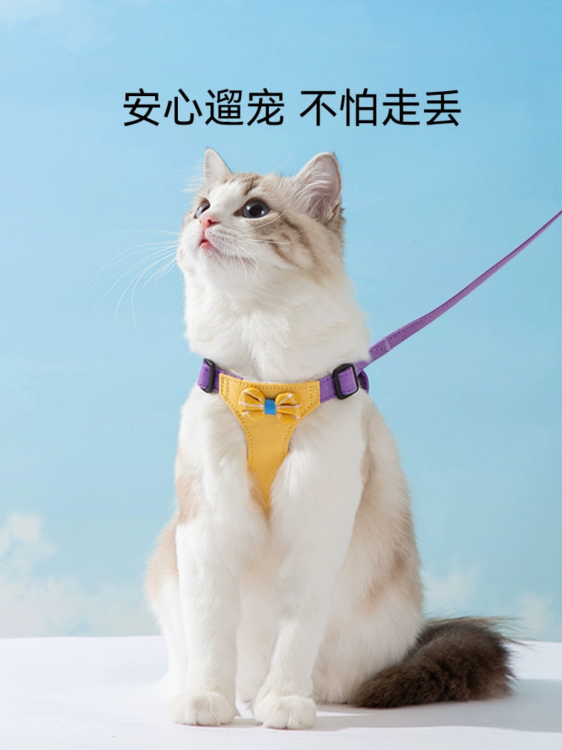 Cat Pulling Rope Anti Breaking Loose Outdoor Special Cat Rope Pet Strap Chain Adjustable Internet Celebrity Cat Rope