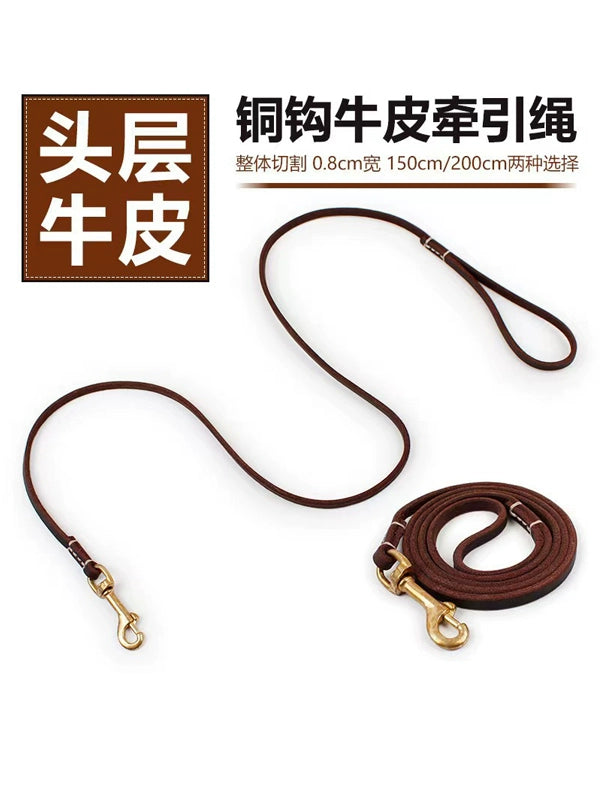 Dog Hand Holding Rope Poodle Dog Chain P Chain Dog Leash Leather Dog Chain Small Size Dogs Dog Leash Dog Leash Leather Traction Belt