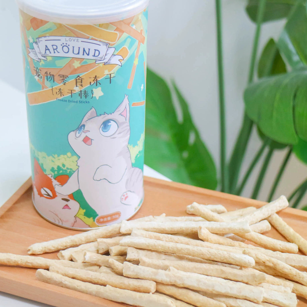 Aifang Kittens Molar Rod Bite-Resistant 50G Freeze-Dried