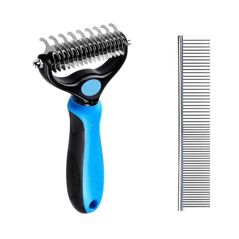 Pet Hair Removal Combs Cats Combs Deshedding Combs Shedding Combs Dogs Combs Grooming Combs Dematting Combs Rake Combs