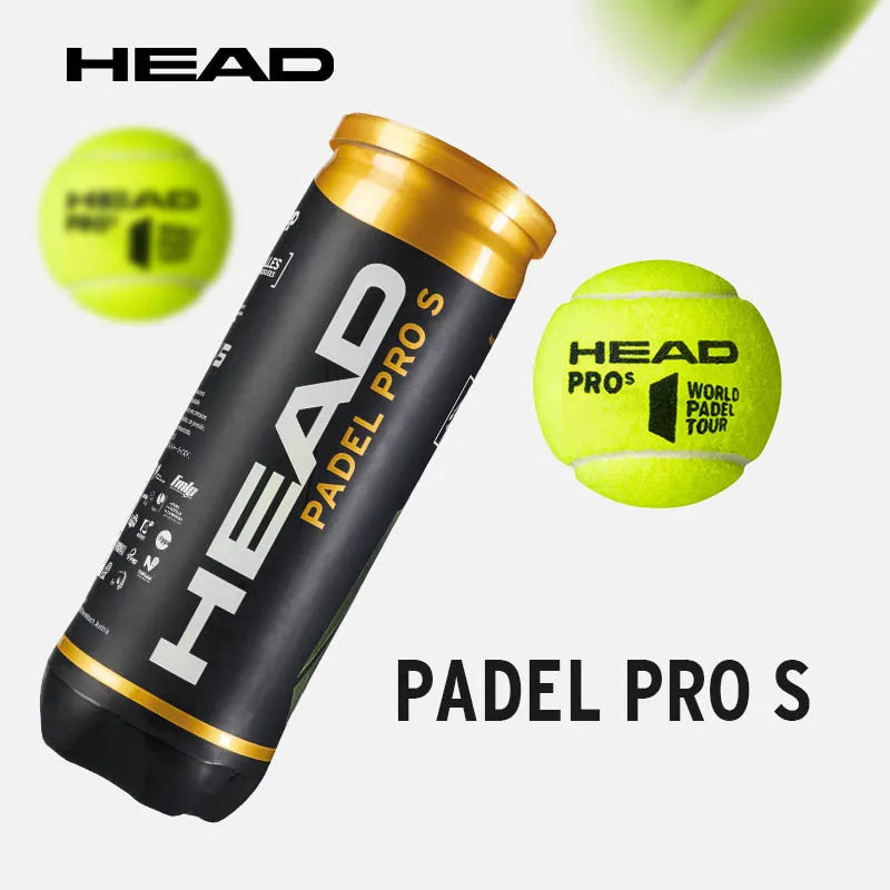 HEAD HEAD PADEL Pro S / Pro / Padel Paddle Tennis Balls