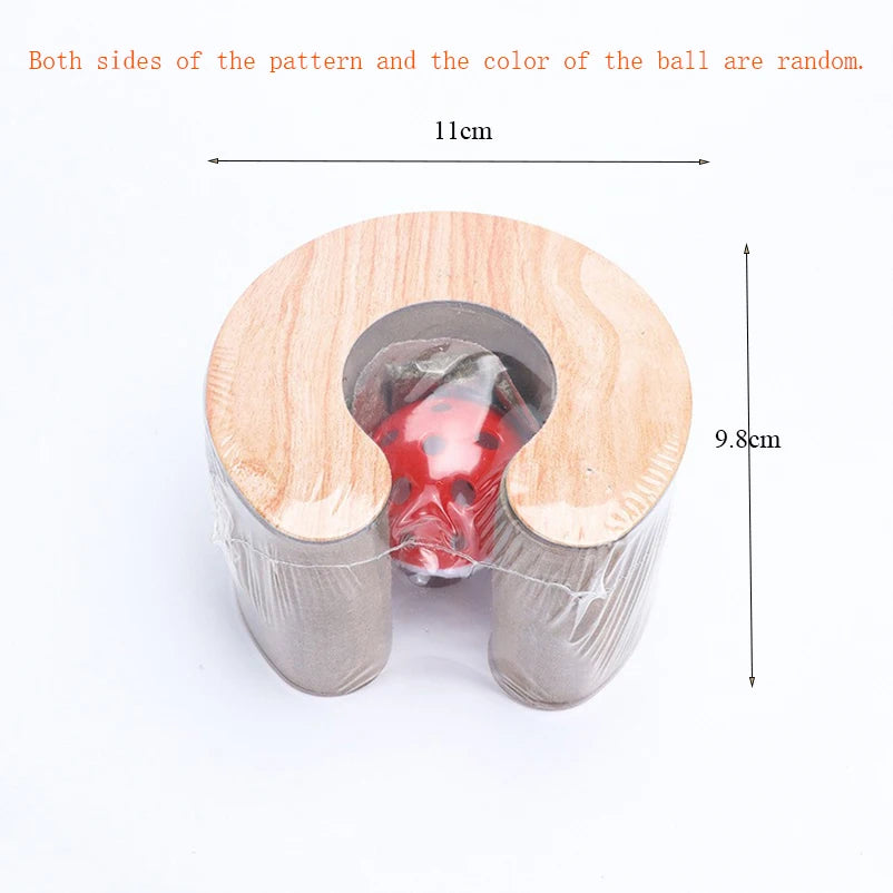 Wear-resistant non-shedding cat toy organ cat scratching board self-pleasure and boredom relief artifact rubber ball energy-cons