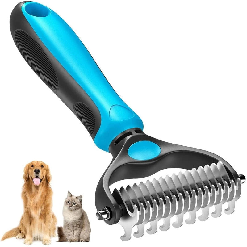 Pet Hair Removal Combs Cats Combs Deshedding Combs Shedding Combs Dogs Combs Grooming Combs Dematting Combs Rake Combs