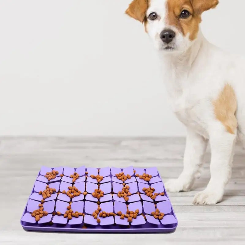 Pet Licking Mat Silicone Feeding Pad Slow Feeder Lick Mat Food Bowl With Suction Cups Anti-slip Mats For Cat Dogs Pet Supplies