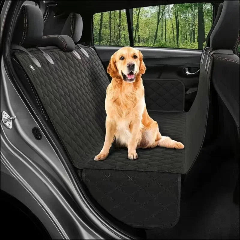 Dog Car Seat Cover Waterproof Pet Travel Dog Carrier Hammock Car Rear Back Seat Protector Mat Safety Carrier For Dogs