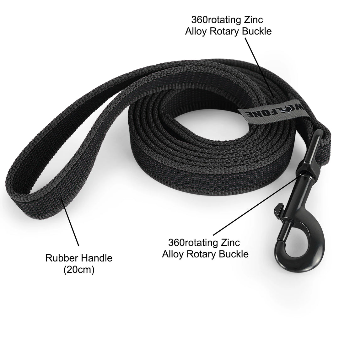 1.5M 5M 10M 15M Medium small Long Dog Leash 10M Latex Silk Easy and Convenient Training Big Dog Leashes