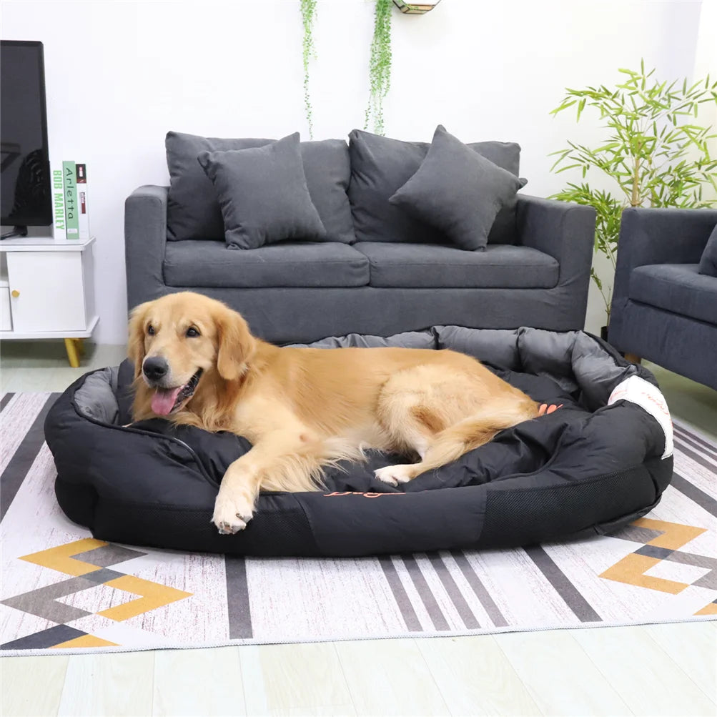 L XL XXL Dog Bed for All Season Pet Calming Sleeping Mat Sofa Pet Kennel Cushion with Removable Cushion  Oxford Cover