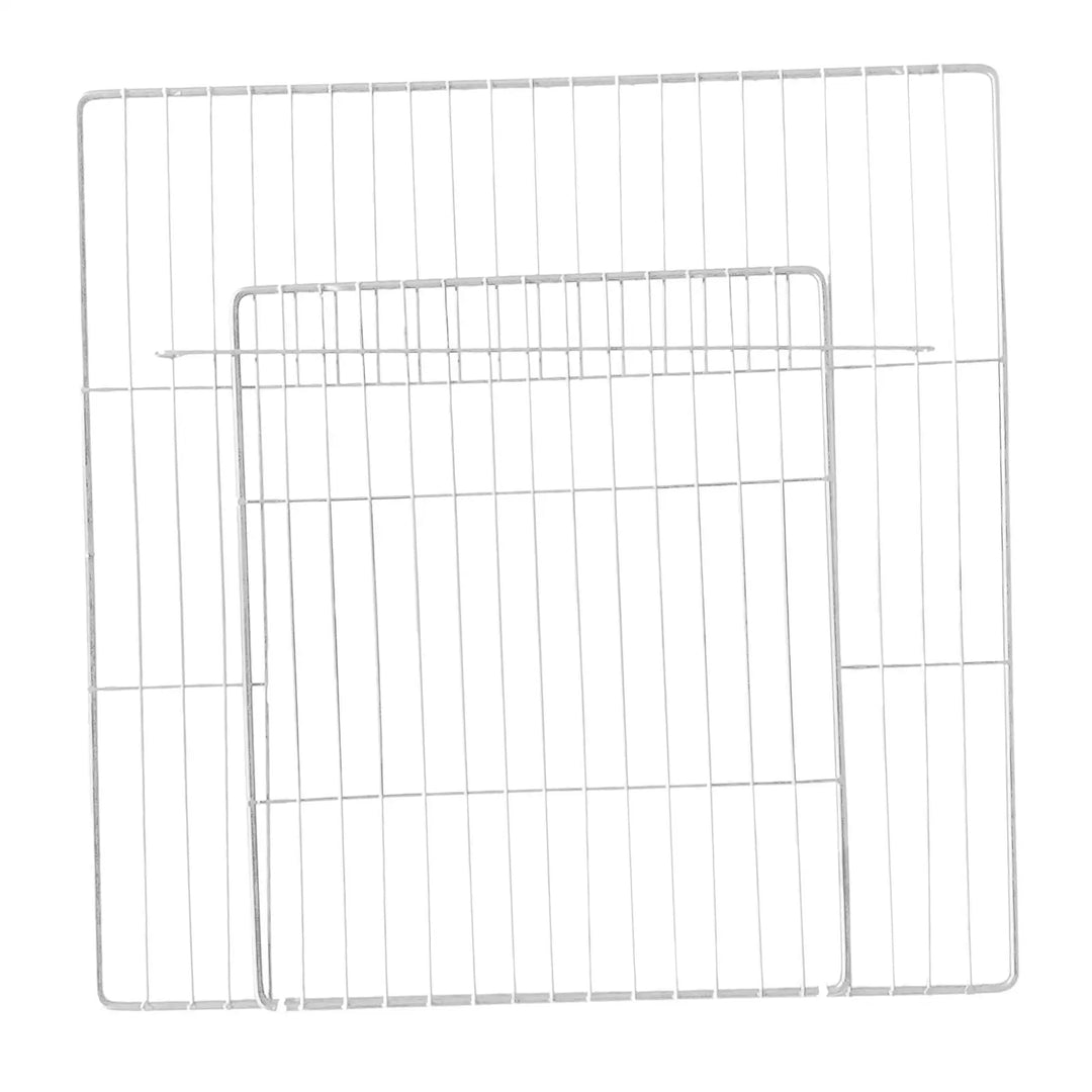 Portable Pet Playpen Door, Cage DIY Metal Wire Supplies, Expandable, Wire Fence for Puppy Turtle