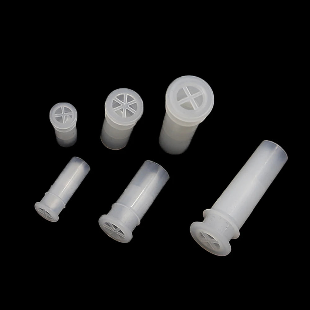 30/50/100Pcs Dog Squeaky Toy BB Whistle Plastic Toy Cat Squeakers Replace Baby Toy Noise Maker Insert Replacement DIY Accessorie