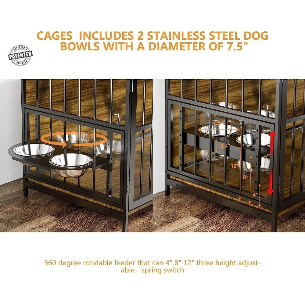 Dog Fence Indoor Dog House Cage Crate Pet Shop All for Dogs Houses and Housing Houses & Habitats Puppy Winter House Doghouse