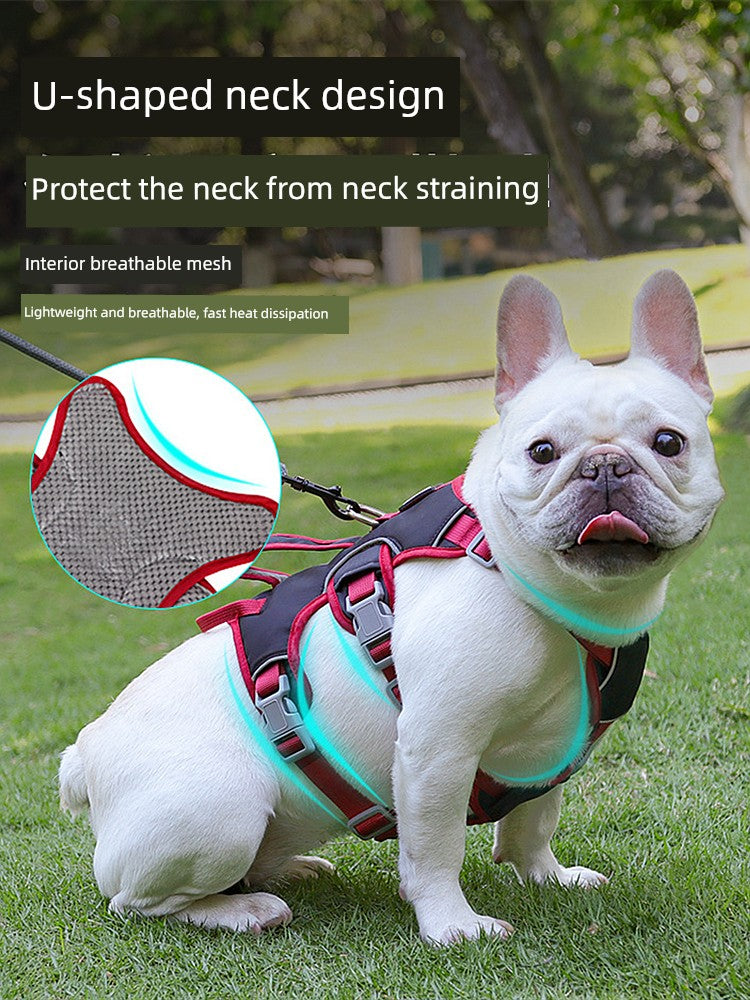 Pet Explosion-Proof Vest-Style Small and Medium-Sized Dogs Dog