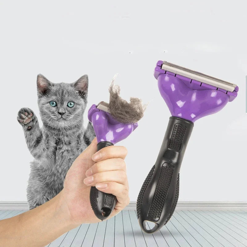 Dog Comb Pet Hair Removal Brush Dog Grooming Comb Cat Hair Massage Combs Dog Hair Remover Grooming Pet Brush for Dogs Cats