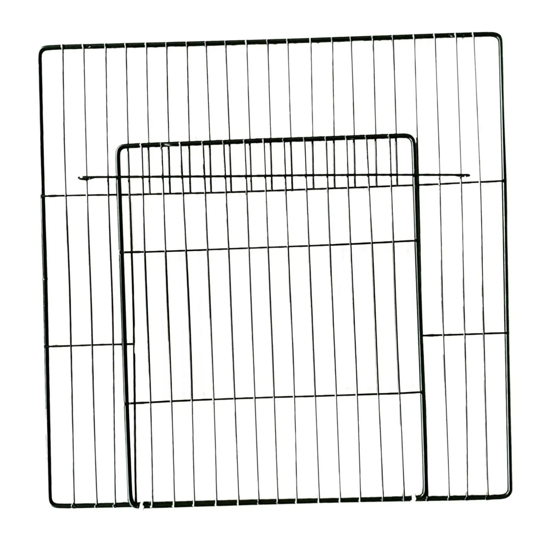 Portable Pet Playpen Door, Cage DIY Metal Wire Supplies, Expandable, Wire Fence for Puppy Turtle