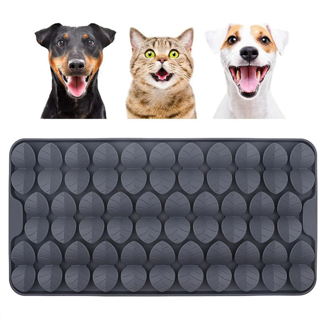 Dog Sniff Treat Feeding Mat Silicon Material Anti-Sniffing Slow Food Mat Suitable for Stress & Anxiety Relief