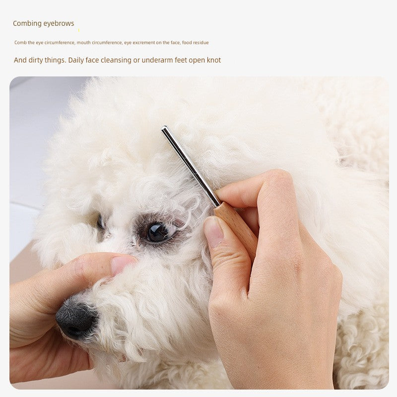 Dog Cat Dense Gear Mini Beauty Pet Comb