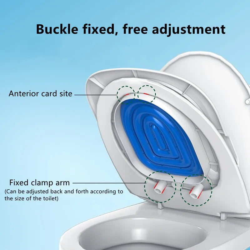 2023 Toilet Pet Upgrade Cat Toilet Trainer Reusable Training Toilet for Cats Training Set Cat Litter Box Mat Toilet Accessaries