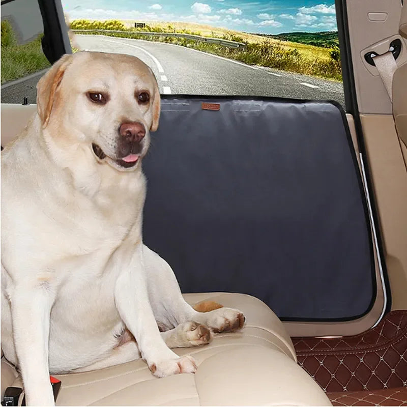 2pcs Protector Waterproof Pet Dog Car Door Cover Fit All Vehicles Protector Cover Waterproof Non-slip Durable Car Door Cover New