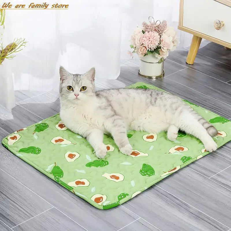 Washable Pet Pee Pad Pet Diaper Mat Reusable Mats for Dogs Dog Bed Urine Washable Dog Training Pad Four Seasons Pet Mat Urine