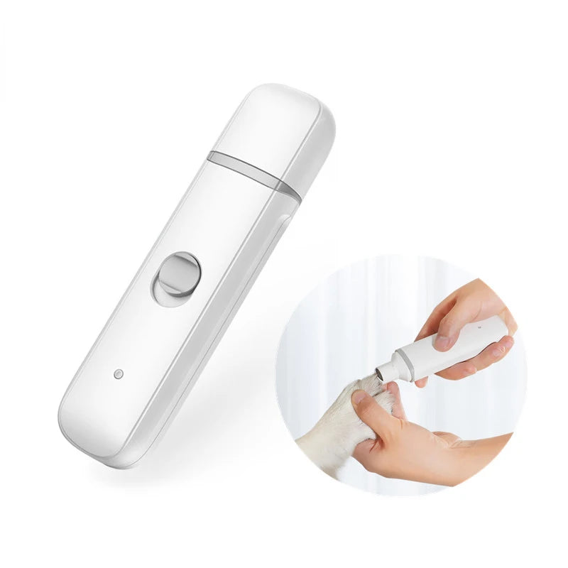 Newest Pawbby Pets Cats Dogs Rabbits Nail Clippers Electric Nail Clippers Dog Cat Nail Grinder Nail Trimmer for Pet Care Supplie
