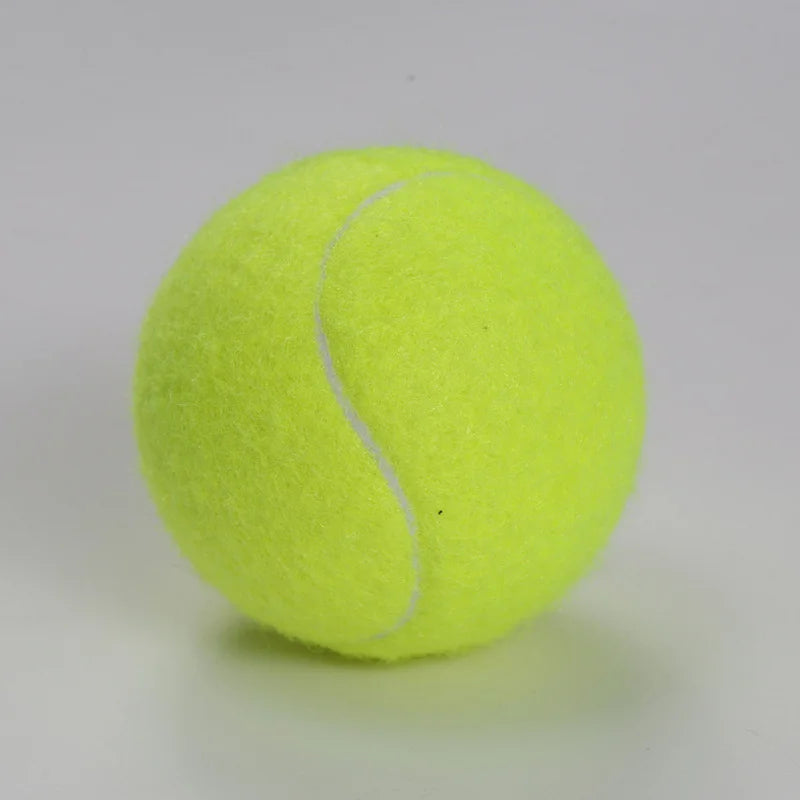 Hot 2022 Rubber Tennis Ball 3PCS High Elasticity Resistant Rubber Tennis Training Sports Massage Tennis Professional Game Ball