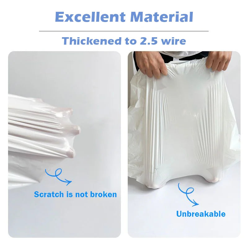 Universal Cat Litter Bag Disposable Thickened Automatic Closing Special Garbage Pet Box