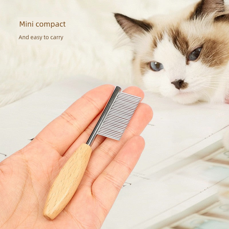 Dog Cat Dense Gear Mini Beauty Pet Comb