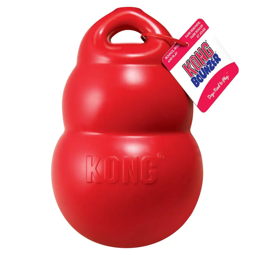 KONG Bounzer Large Dog Toys Moving Dogs Turning Red For Pets Products Toys