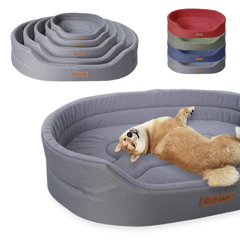 Medium Dogs Bed Wear-resistant Sofa Bed for Dog Cushion Waterproof &Anti-urine Dual-Purpose Inner Pad Washable Puppy Accessories