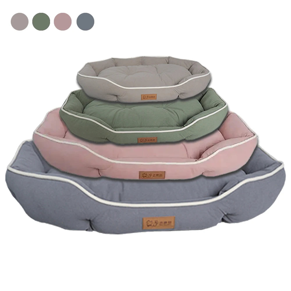 Dog Bed for Dog Big Dog Padding Anti Scratch Wear-resistant Cat Basket Pet Bed Breathable Washable Puppy Pads Dogs Accessories