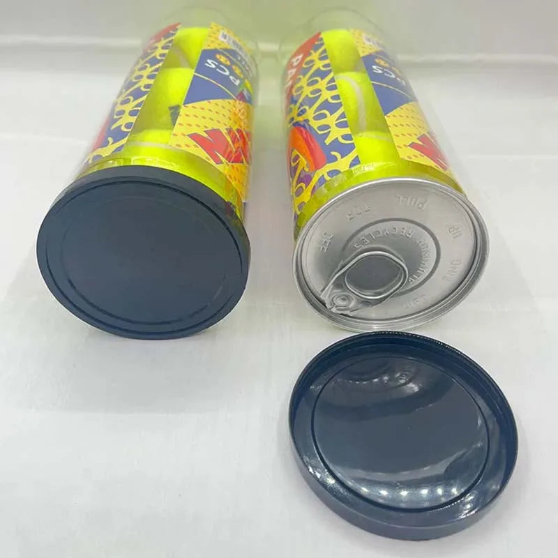 3 PCS High Quality Elasticity Tennis Ball Soft Training Sport Rubber Padel Racket Beach Tennis Balls Practice Reduced Pressure