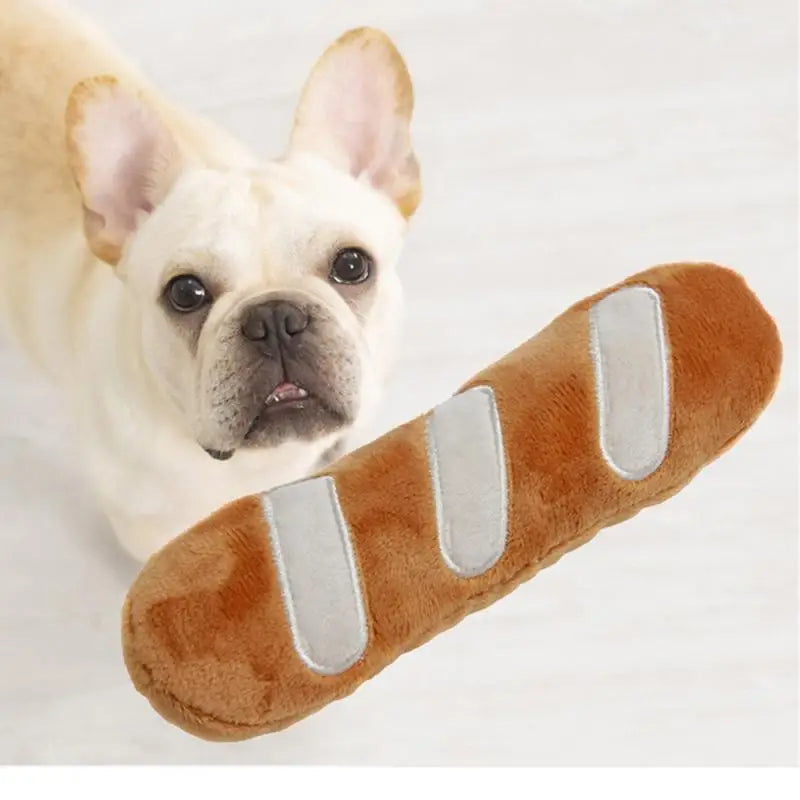 Puppy Dog Plush Squeaky Toys for Small Medium Dogs Fruit Kiwi Avocado Aggressive Chewers for Pet Cat Products Puppy Accessories