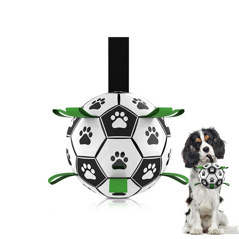 Dog Football Toy Pet Dog Toy Dog Interactive Toy Small Medium Breeds Soccer Ball Ball Against Dog Best Dog Toy Products For Dog