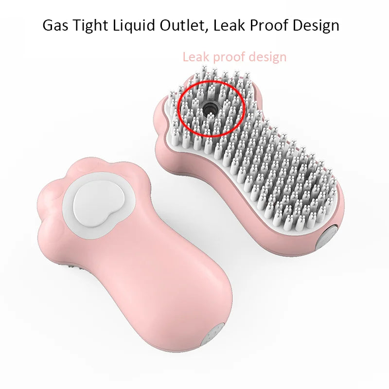 Multifunctional Pet Bath Brush Cat SPA Massage Comb Dogs Cats Shower Hair Grooming Comb Dog Cleaning Brush Pet Supplies