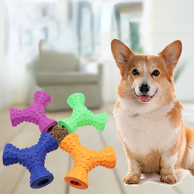 Pet ToysDog Toys Missing Eats Dog Chew Toys Bite Resistant Feeding Pet Toys Grinding Teeth Chewing Dog Bite