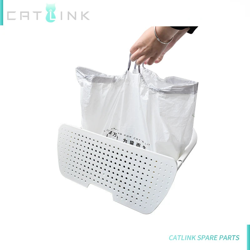 CATLINK Cat Toilet Garbage Bag Replacement Trash Poop Bag for Pro- X  Baymax Automatic Self Cleaning Cat Litter Box Supplies